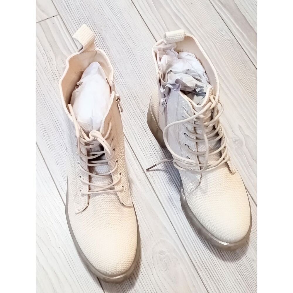 (30-4573) Women's Combat Boots Sz 7 - Picture 12 of 12